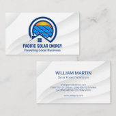 Solar Home Energy Logo Visitekaartje (Voorkant / Achterkant)
