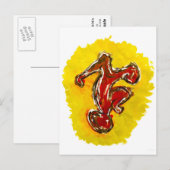 "Solar Man" - Carte postale (Devant / Derrière)