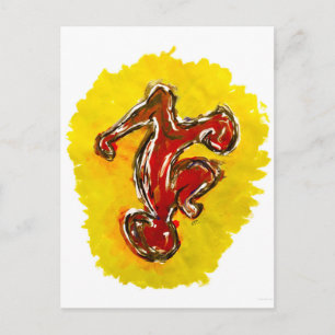 "Solar Man" - Carte postale