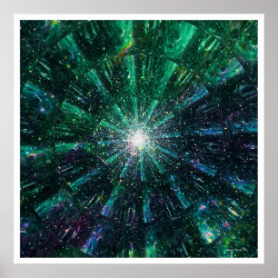 Solar Mandala 11 Poster