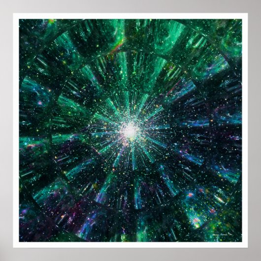 Solar Mandala 11 Poster (Voorkant)