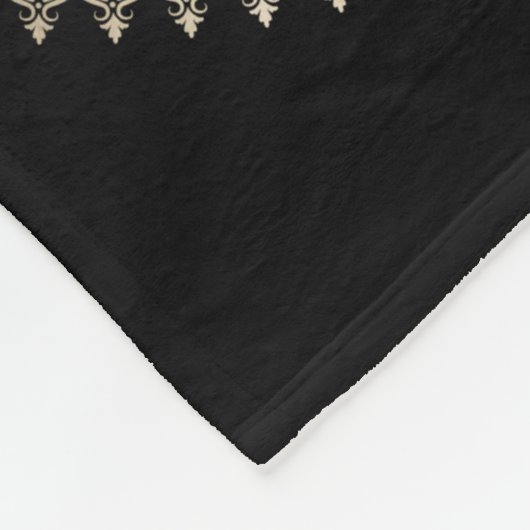 Solar Mandala Gold - Aangepaste kleur Fleece Deken (Hoek)