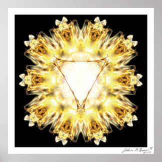 Solar Plexus Chakra Poster
