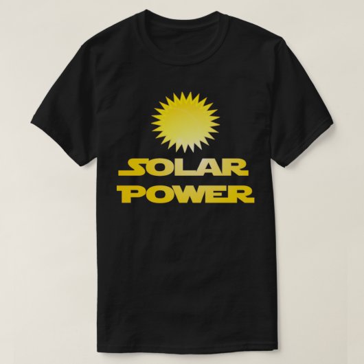 Solar Power Socks T-shirt (Design voorkant)