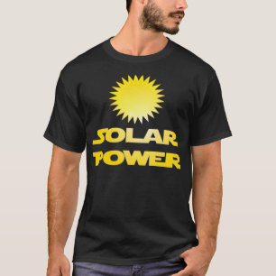 Solar Power Socks T-shirt