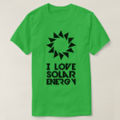 solar power t-shirt (Design voorkant)