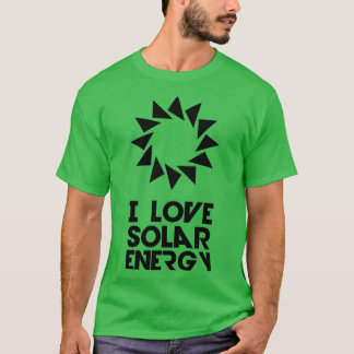 solar power t-shirt