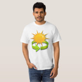 SOLAR POWER T-SHIRT (Voorkant volledig)