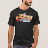 👑Solar Pride Warrior Tee – Lion’s Sun Form☀👑 T-shirt (Voorkant)