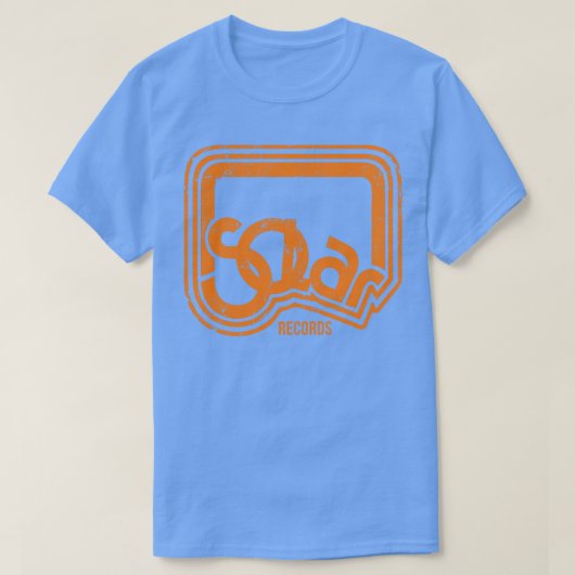Solar Records T-shirt (Design voorkant)