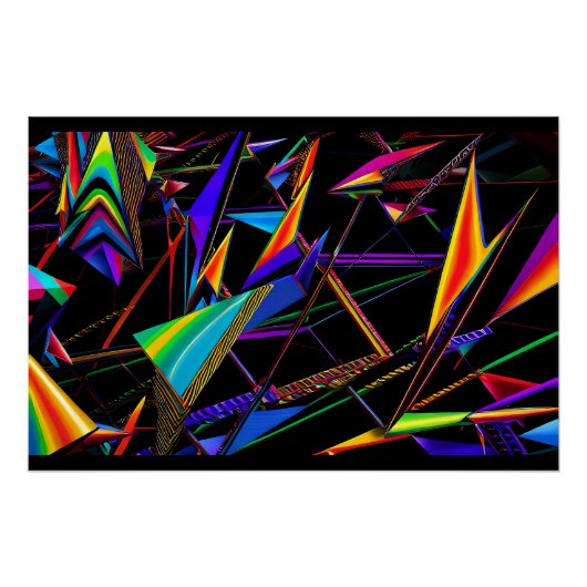 Solar Sailing Perfect Poster (Voorkant)