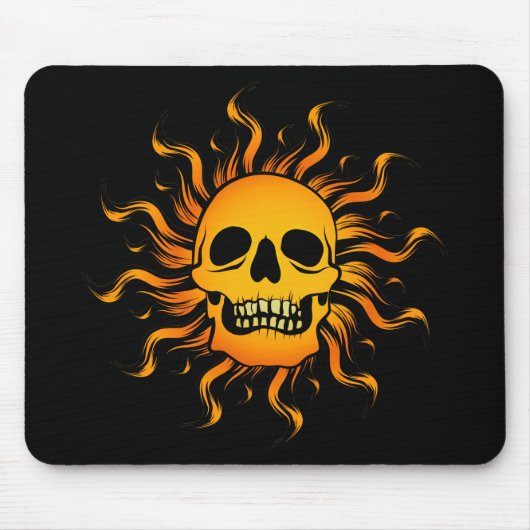 Solar Skull Muismat (Voorkant)
