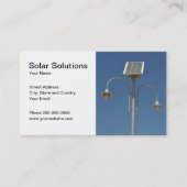Solar Solutions-Visitekaartje Visitekaartje (Voorkant)