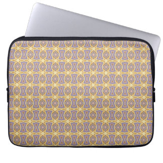 Solar Star en Diamond Inpakpapier Laptop Sleeve