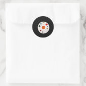 Solar System Art Sticker (Tas)