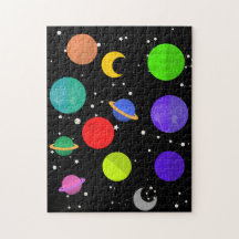 Solar System Jupiter Sun Moon Neptun Space