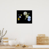 Solar System Large Poster - Science Astronomy gift (Keuken)