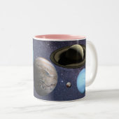 Solar system Mug (Devant droit)
