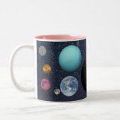 Solar system Mug (Gauche)