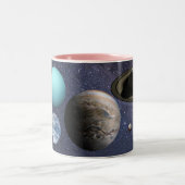 Solar system Mug (Centre)