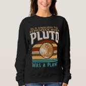 Solar System old enough Pluto Space and Planets Sc Trui (Voorkant)