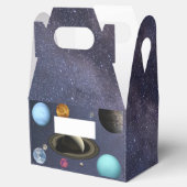 Solar system planets bedankdoosjes (Geopend)