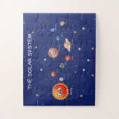 Solar System Planets jigzaagpuzzel Legpuzzel (Verticaal)