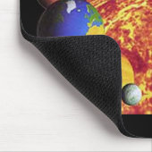 Solar System Planets Mousepad Muismat (Hoek)