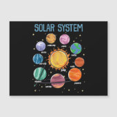 Solar System Planets Science Space Boys Girls STEM (Voorkant)