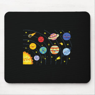Solar System Planets Science Space Boys Girls Stem Muismat