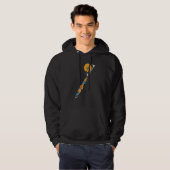 Solar System Planets Space Astronomy Hoodie (Voorkant volledig)
