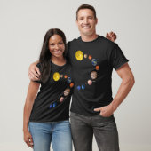 Solar System T Shirt - Realistisch ruimtevaartuig_ (Unisex)
