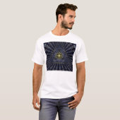 Solar System to Uranus per Martineau T-shirt (Voorkant volledig)