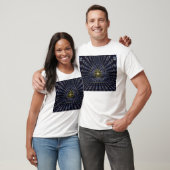 Solar System to Uranus per Martineau T-shirt (Unisex)