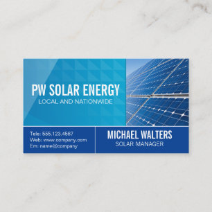 Solar Tech House Power Logo   Energie Visitekaartje