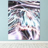 Solar Tide Canvas Afdruk (Insitu (Houten vloer))