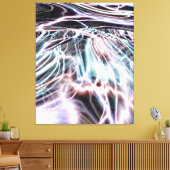 Solar Tide Canvas Afdruk (Insitu (Woonkamer))