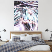 Solar Tide Canvas Afdruk (Insitu (Slaapkamer))