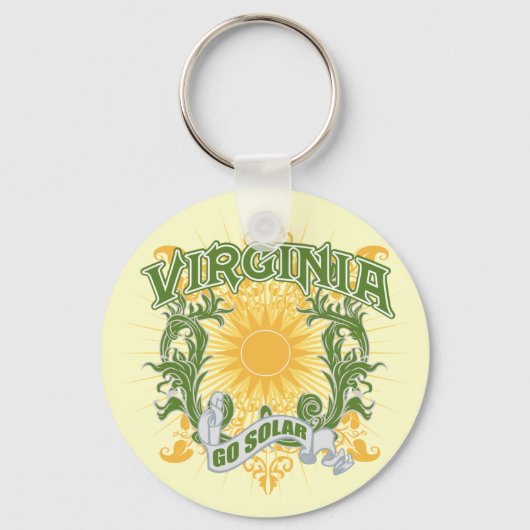 Solar Virginia Sleutelhanger (Voorkant)