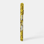 Solar vortex – spiraling infinity iPhone 16 hoesje (Rechterkant)