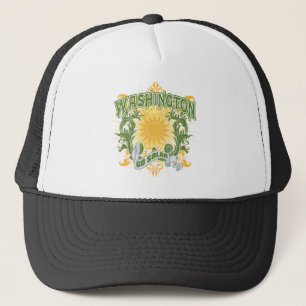 Solar Washington Trucker Pet