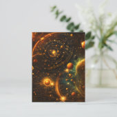 Solara Enigma Briefkaart (Staand voorkant)
