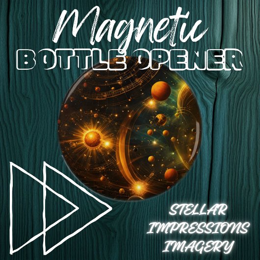 Solara Enigma Button Flesopener