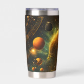 Solara Enigma Geïsoleerde Drinkbeker (Achterkant)