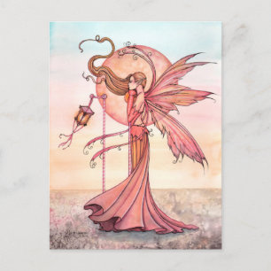 Solara Fairy Fantasy Kunst door Molly Harrison Briefkaart