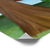 Solara van het bos poster (Hoek)