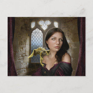 Solara's Quest Briefkaart