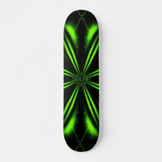 SOLARBOARD SKATEBOARD (Voorkant)