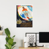 Solaris 1972 film poster (Thuiskantoor)