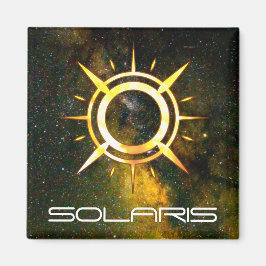 Solaris 2" Magnet Magneet